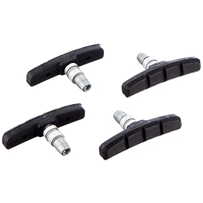 Afbeelding van Point V Brake Remschoenen, zwart, 2 paar, 70 mm, aluminium