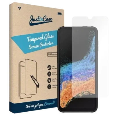 Afbeelding van Just in Case Gehard Glas Clear Screenprotector Samsung Galaxy Xcover 6 Pro