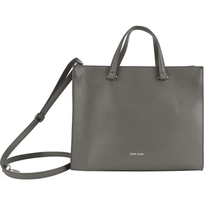 Afbeelding van GERRY WEBER Handtas Schoudertas met laptopvak Principle Handbag LHZ Lightgrey Grijs