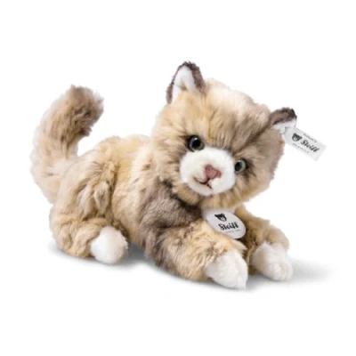 Afbeelding van Steiff LUCY Katze Knuffel voor kinderen, Maat: One Size, Brown
