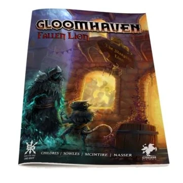 Afbeelding van Gloomhaven Fallen Lion