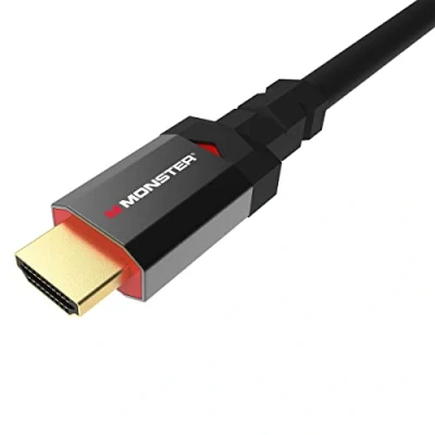 Afbeelding van Monster HDMI Kabel Gaming UHD 8K Dolby Vision HDR 48GBPS 1,8m PS5/PS4/Xbox Series/Xbox One