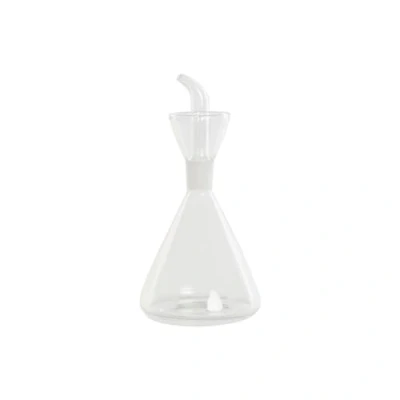 Afbeelding van Flesje DKD Home Decor Transparant Borosilicaatglas 250 ml 9 x 18 cm