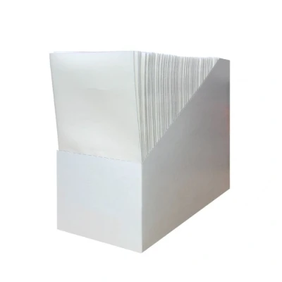 Afbeelding van Servet Wit 158918 Airlaid 1/8 Vouw 600 Stuks 40x40cm