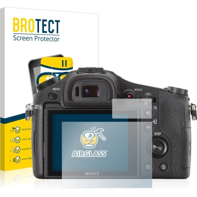 Afbeelding van BROTECT Glas Screen Protector voor Sony Cyber Shot DSC RX10 Schermbeschermer [9H Hardheid, Beschermglas Folie niet Gehard Glas]