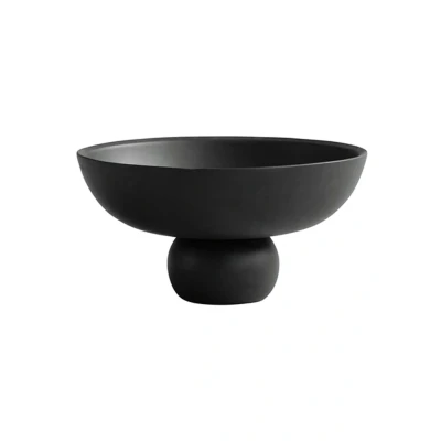 Afbeelding van 101 Copenhagen Baburu schaal Ø20 cm Black