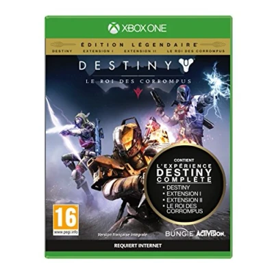 Afbeelding van Activision Destiny : Le Roi des Corrompus Legendary Edition, Xbox One, Multiplayer modus, T (Tiener)