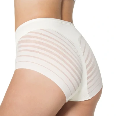 Afbeelding van Lace Stripe Undetectable Slip Leonisa White