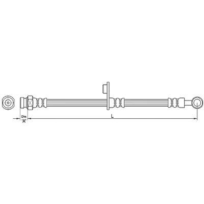 Afbeelding van Remslang METZGER 4110265