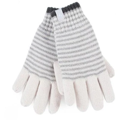 Afbeelding van Heat Holders Ladies cable gloves S/M Oslo cream 1 paar