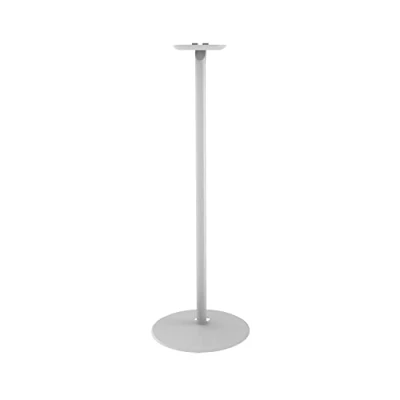 Afbeelding van PureMounts PM SOM 061 Standaard compatibel met SONOS ONE en PLAY:1™, hoogte: 716 mm, geïntegreerde kabelgeleiding, draagvermogen: 3 kg, wit.