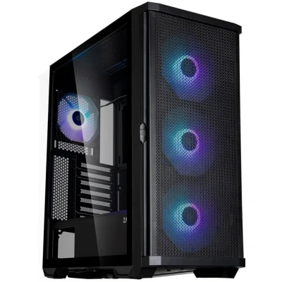 Afbeelding van Zalman Z10 PLUS computerbehuizing Midi Tower Zwart