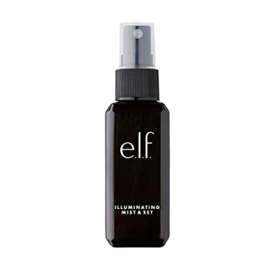 Afbeelding van e.l.f. Cosmetics Illuminating Mist &amp; Set