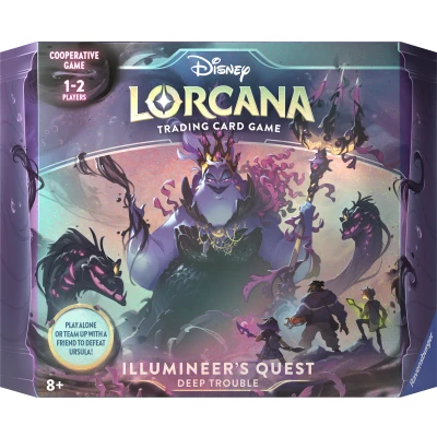 Afbeelding van Disney Lorcana Ursula&#039;s Return Illumineer&#039;s Quest: Deep Trouble