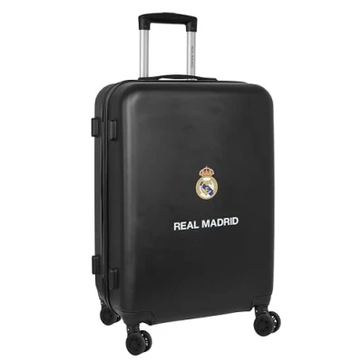 Afbeelding van Handbagagekoffer Real Madrid C.F. Marineblauw 24&#039;&#039; 40 x 63 26 cm