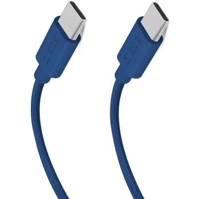 Afbeelding van SBS TECABLETISSUETCCB, 1,5 m, USB C, 2.0, 480 Mbit/s, Bleu