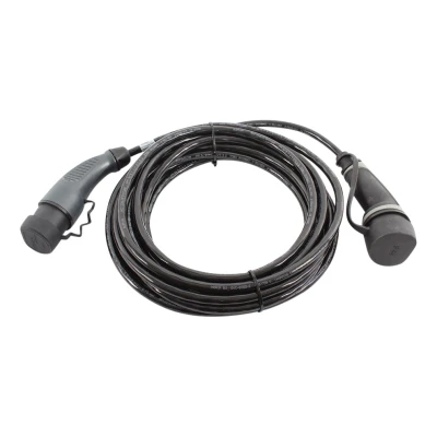 Afbeelding van Premium Laadkabel type 2 3 fase 16A 8 meter