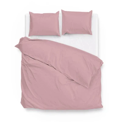 Afbeelding van Dekbedovertrek Zo!Home Satinado Shady Pink