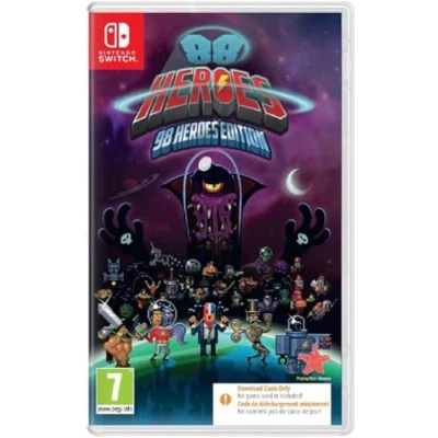Afbeelding van 88 Heroes (98 Edition) (Code in a Box) /Switch