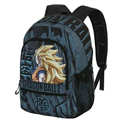 Afbeelding van Dragonball Z Rugzak 3 Vakken Laptop/Tablet Vak Hoogte 44cm