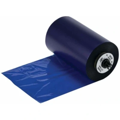 Afbeelding van BRADY IP R4507 BL thermisch transfert printlint blauw voor printer 110 mm x 300 m 066230