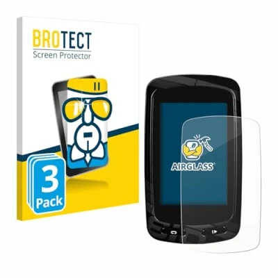 Afbeelding van BROTECT Screenprotector voor Garmin Edge 810 Folie Beschermfolie Beschermglas transparant (3 Stuks)