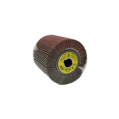 Afbeelding van Klingspor Satineerwals 80 bruin d.100xB100mm 19 mm 1 stuk 7326