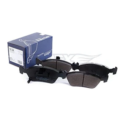 Afbeelding van Remblokkenset, schijfrem TOMEX Brakes TX 12 24