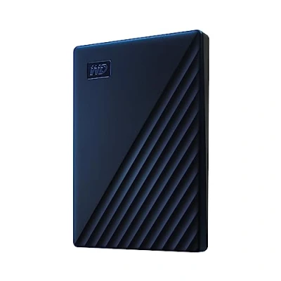 Afbeelding van WD My Passport for Mac 4TB Type C Blauw