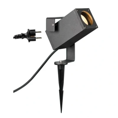 Afbeelding van Slv theo bracket sp qpar51 outdoor grondpinlamp antraciet 1004652