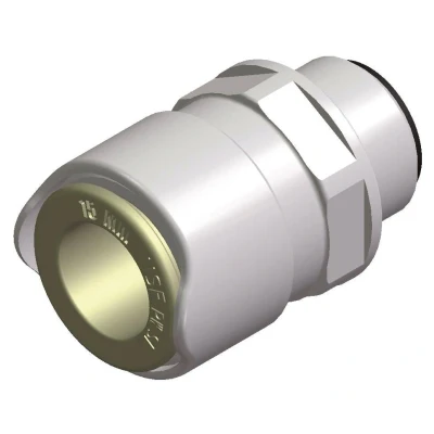 Afbeelding van Whale Quick Connect Adapter Kraan 1/2&quot; BSP Male naar 15mm Fitting