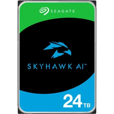 Afbeelding van Seagate SkyHawk AI 24 TB harde schijf SATA 6 Gbit/s