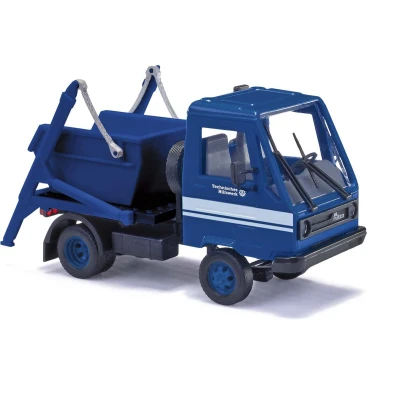 Afbeelding van Busch 42235 H0 Hulpdienstvoertuig Multicar M26 met afzetkipper, THW