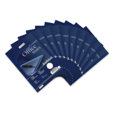 Afbeelding van Landré Briefblok A5 gelinieerd, 50 vellen, 70 g/m² papier, 10 stuks