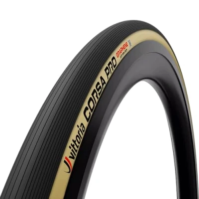 Afbeelding van Vittoria Corsa Pro G2.0 Tubeless Ready Racefiets Buitenband Vouwband Zwart/Tan 700 / 26C