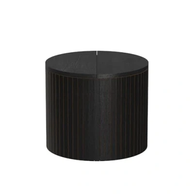 Afbeelding van Vicco Salontafel Tavilo, eiken/zwart, 38 x cm