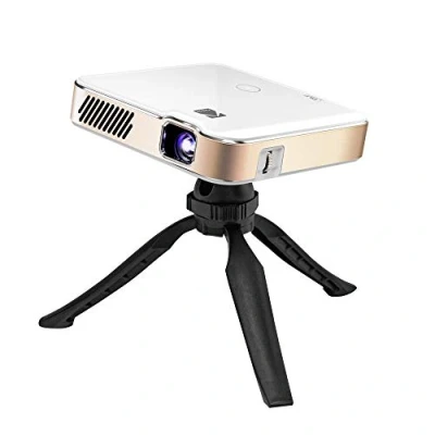 Afbeelding van Kodak Luma 450 draagbare projector, Bluetooth, HDMI en USB, native resolutie 1080p (4K) tot 150 inch, 200 lumen ANSI statief inclusief