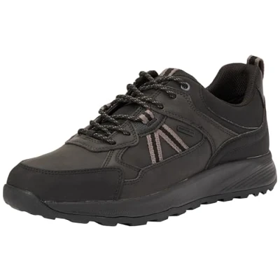 Afbeelding van Geox Heren U TERRESTRE B ABX E sneakers, zwart, 45 EU, EU