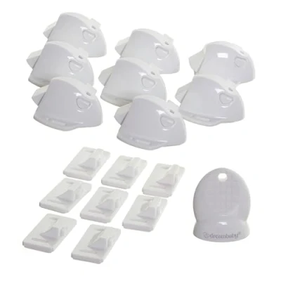 Afbeelding van Dreambaby zelfklevend magneetslot (8 + 1 key)