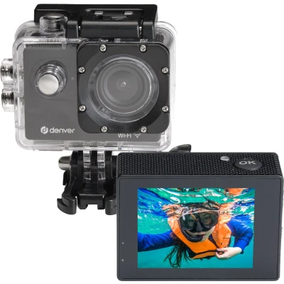 Afbeelding van Denver Action Camera Waterdicht 12MP Full HD Wifi en App ACW5054