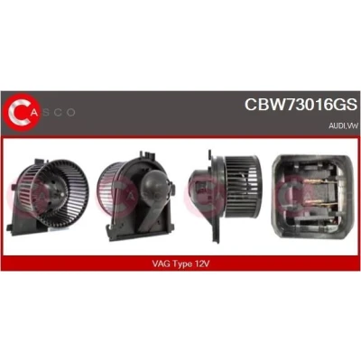Afbeelding van CASCO CST10277GS Startmotor 12V 2,50kw 9 CPS0066 82mm