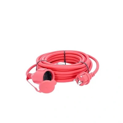 Afbeelding van AS Schwabe 60271 Stroom Verlengkabel 16 A Rood 10.00 m