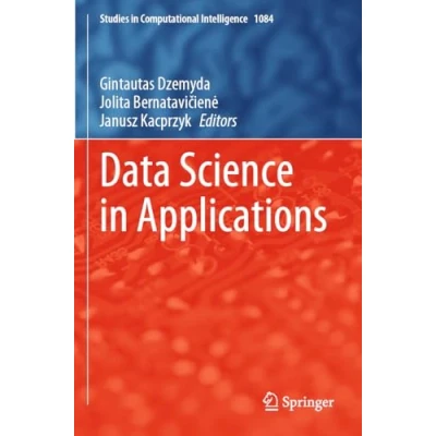 Afbeelding van Data Science in Applications: 1084