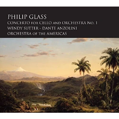 Afbeelding van Wendy Sutter, Orchestra Of The Americas, Dante Anzolini Glass: Cello Concerto No.1 (CD)