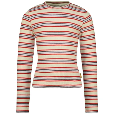 Afbeelding van T shirt Basic stripe top