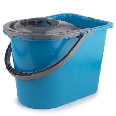 Afbeelding van Beldray Large Mop Bucket verwijderbare wringer lichtgewicht duurzame handgreep 14 liter