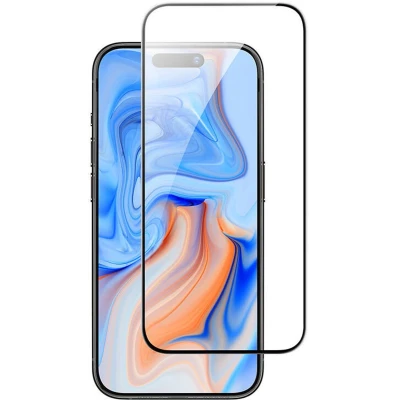Afbeelding van ESR iPhone 15 Plus Screen Protector Glas met Montageframe (1 Pack)