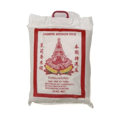 Afbeelding van Royal Thai Jasmine geurrijst, breukrijst, gebroken 10 kg