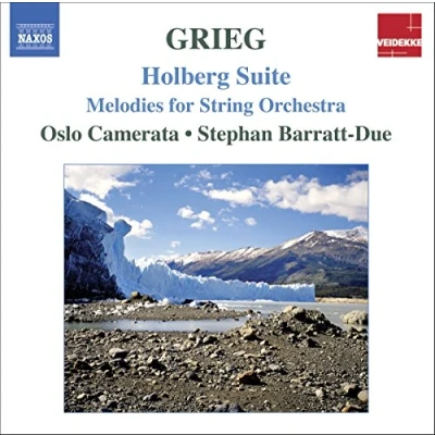 Afbeelding van Oslo Camerata, Stephen Barratt Due Grieg: Holberg Suite (CD)