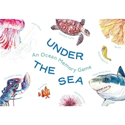 Afbeelding van Under the Sea: An Ocean Memory Game